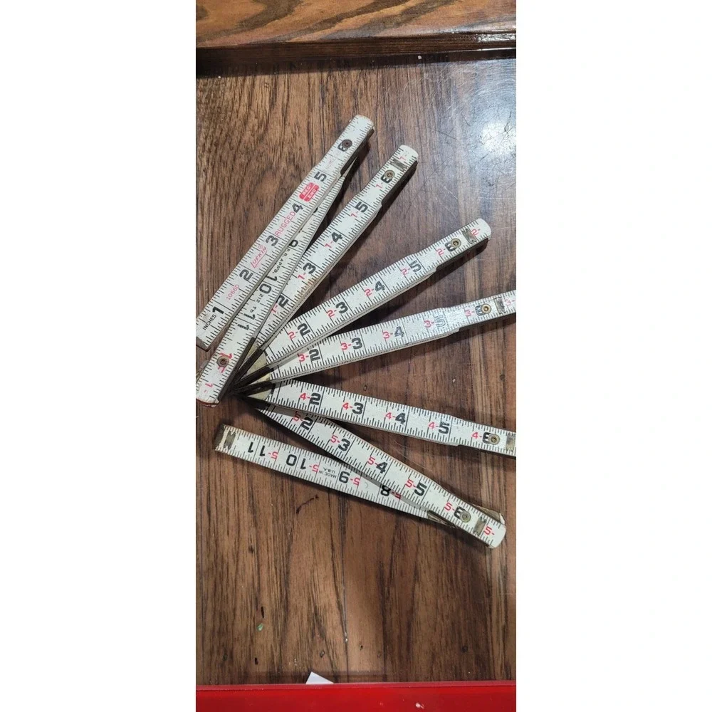 Lufkin Folding Engineer's Ruler 066D